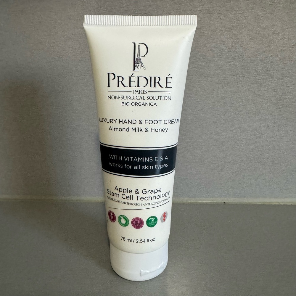 Predire Paris Luxury Hand And Foot Cream Almond Milk And Honey